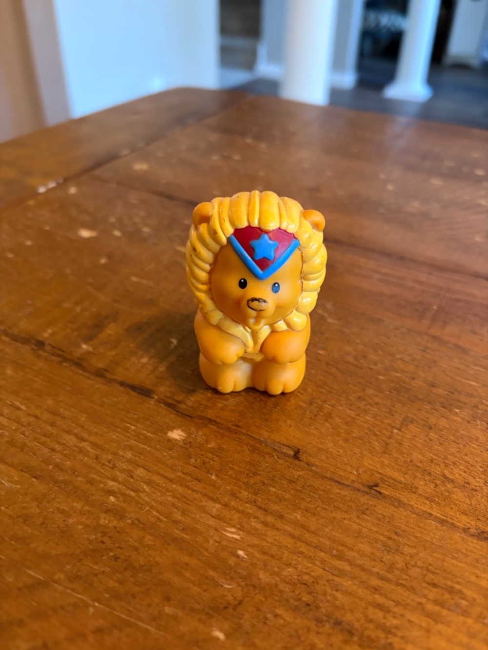 Fisher Price Little People circus lion as is